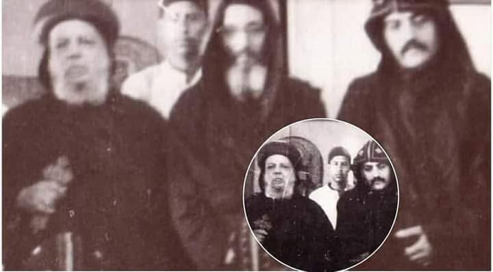صورة من بدايات الرهبنة