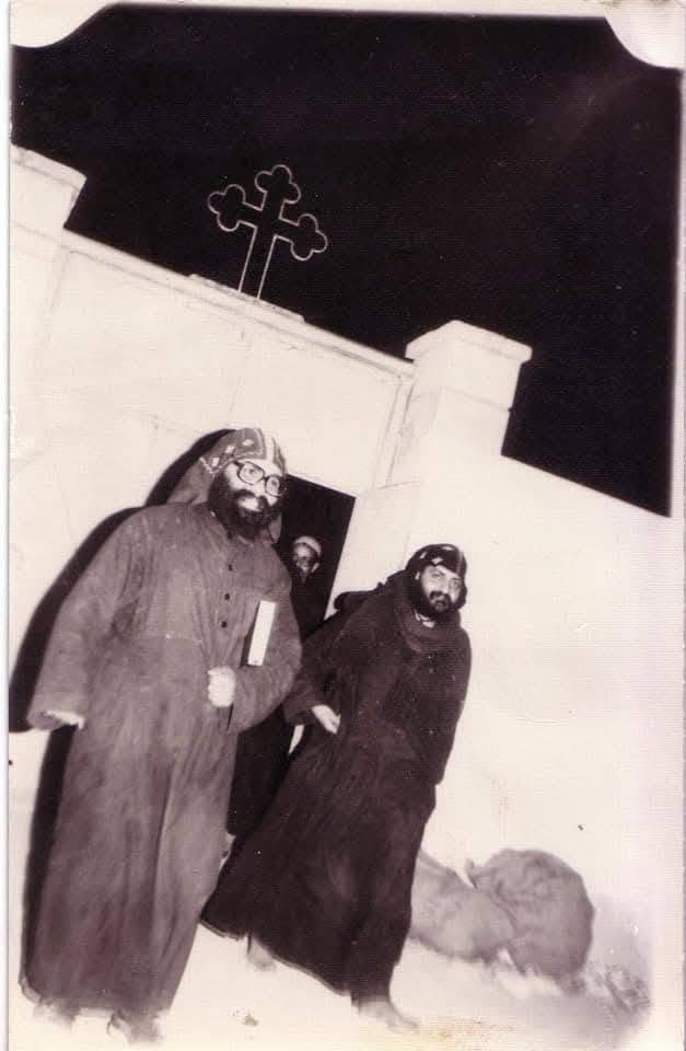 صورة قديمة من الرهبنة