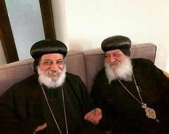 لقطة مباشرة مع الأنبا كيرلس